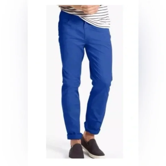 New with Paige Jeans Men’s Normandie Jean in Blue